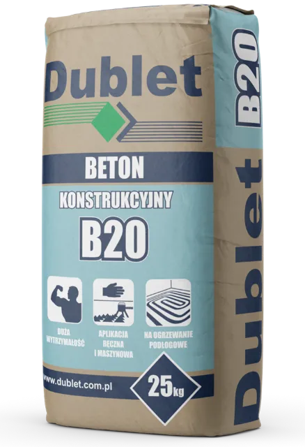 Beton B20 DUBLET