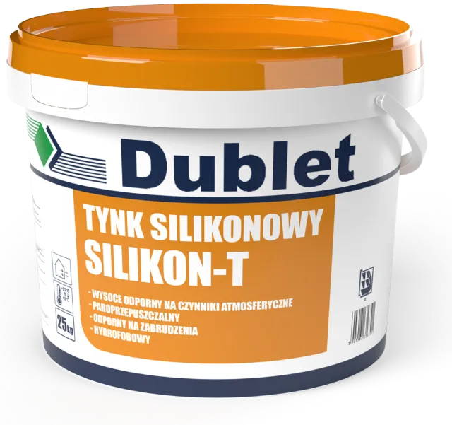 Tynk silikonowy SILIKON-T DUBLET