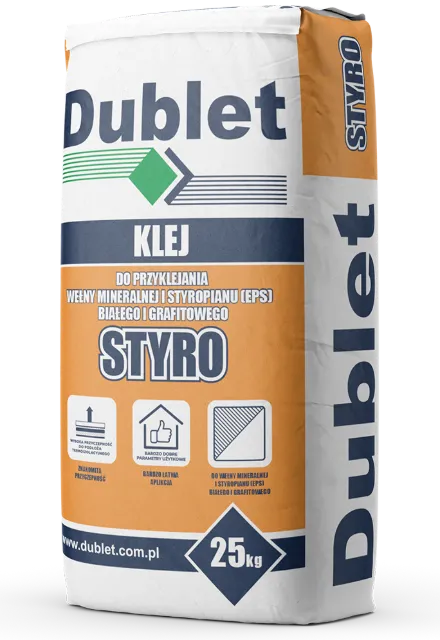 Klej STYRO DUBLET