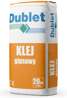 Klej gipsowy DUBLET