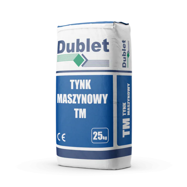 Tynk maszynowy TM DUBLET